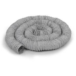 Trotec Warmluftschlauch 6100001115, TF-L, Ø 160 mm, 6 m Länge, aus PVC-beschichtetem Gewebe