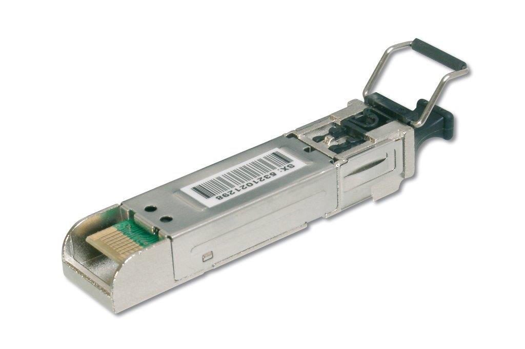 Digitus HP-kompatibles mini GBIC (SFP) Modul, 1.25 Gbps, 20km DN-81001-01