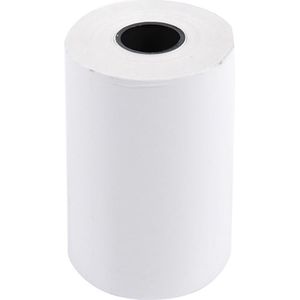 Exacompta Thermorollen 40905E, für Kassen, Gesamt-Ø 46 mm, 57 mm x 24 m x 12 mm, 5 Rollen