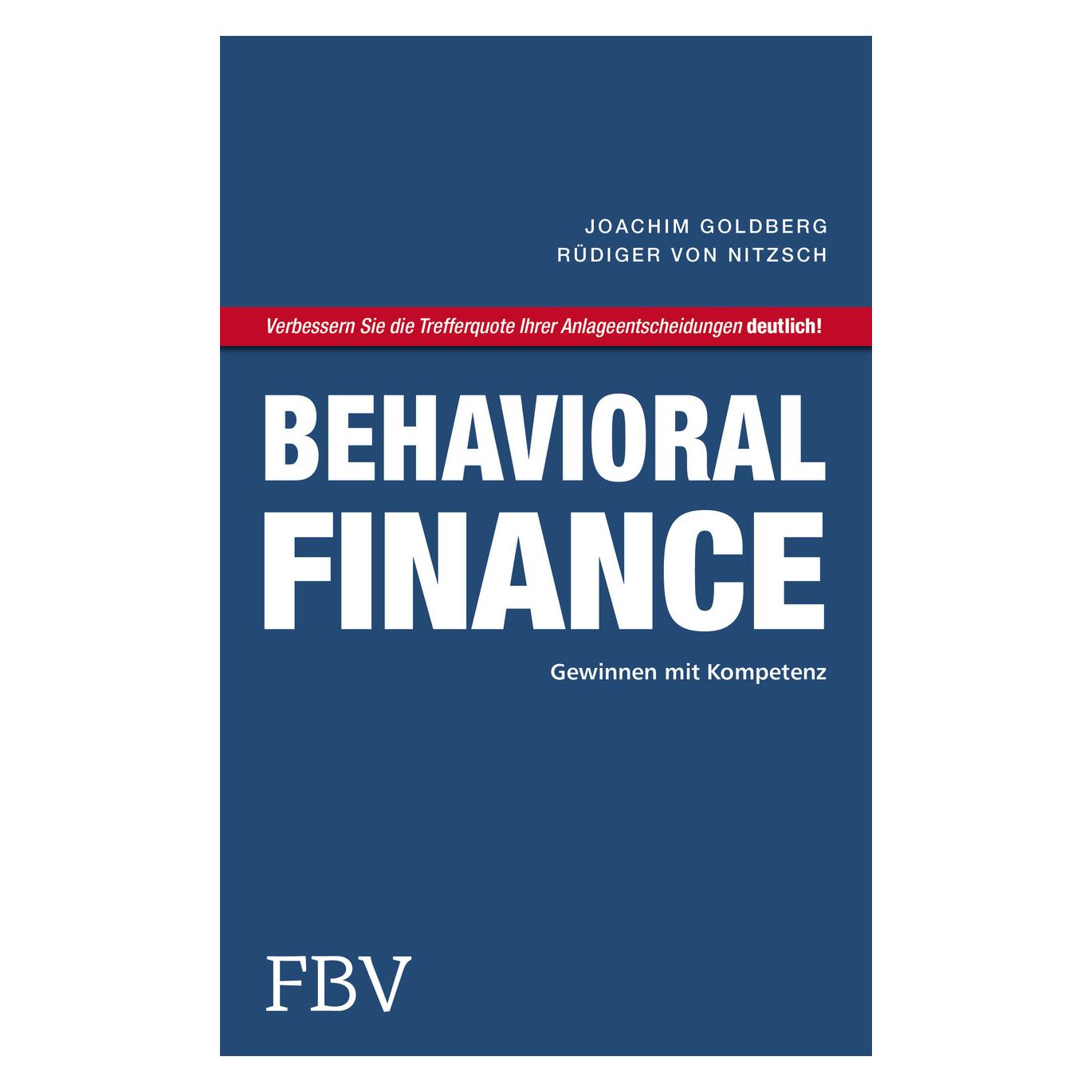 Finanzbuch Behavioral Finance (Deutsch, Softcover, Joachim Goldberg, Rüdiger von Nitzsch) (7130327)