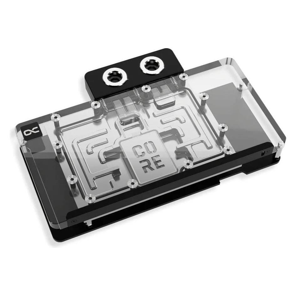 Alphacool WAK Core RX 9070 XT Hellhound + Pure mit Backplate (14782)