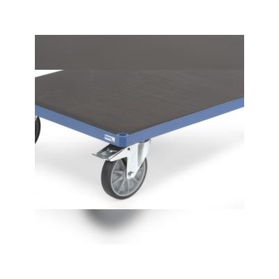 Fetra Siebdruckplattform für Transportwagen, Ladefl. LxB 850x500mm, wasserfest