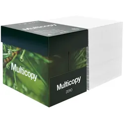 MultiCopy Kopierpapier DIN A4 MultiCopy 2500 Blatt gesamt weiß