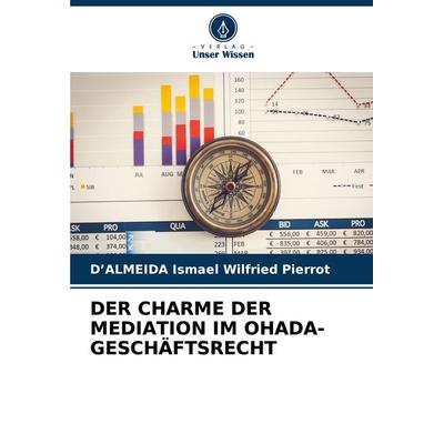 Der Charme der Mediation im Ohada-Geschäftsrecht, Taschenbuch von D'ALMEIDA Ismael Wilfried Pierrot, Verlag Unser Wissen, 978-620-6-68375-9