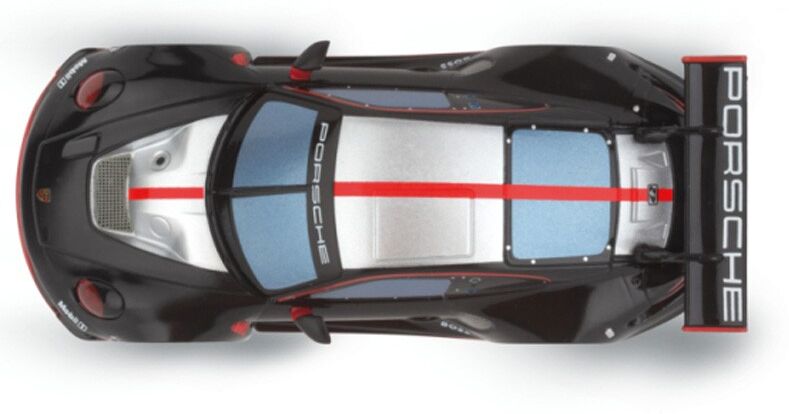 Hybrid Porsche 911 GT3 R Black Devil - Carrera