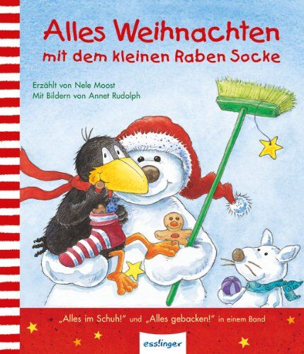 Nele Moost - Alles Weihnachten mit dem kleinen Raben Socke - Preis vom 10.10.2026 11:48:34 h