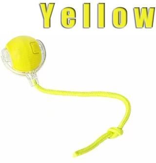 Uplift Picks Smart Interactive Rolling Ball Rechargeable Toy For Cats And Small Dogs yellow