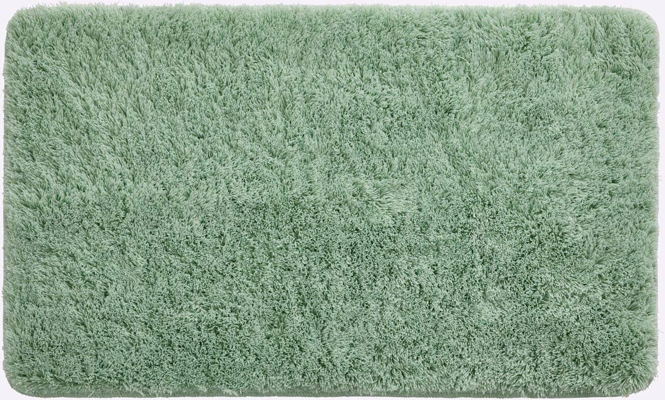 Badematte HEINE HOME Gr. 7, grün (mint), rund ( Ø 75cm), Badematten, Badematte mint rund ( Ø 75cm)