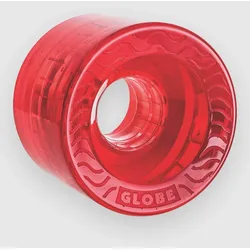 Globe Retro Flex Cruiser 58mm Wheels clear red Gr. Uni
