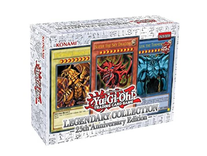 Yu-Gi-Oh! Legendary Collection Display - 25th Anniversary Edition (5 Boxes)
