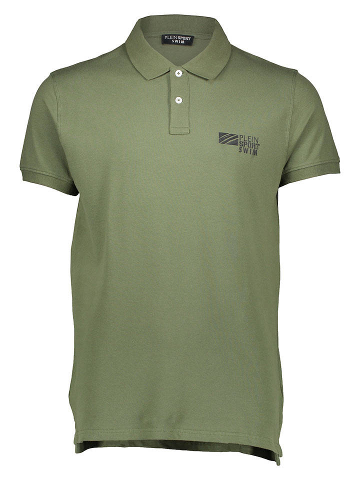Plein Sport Poloshirt in Khaki - L