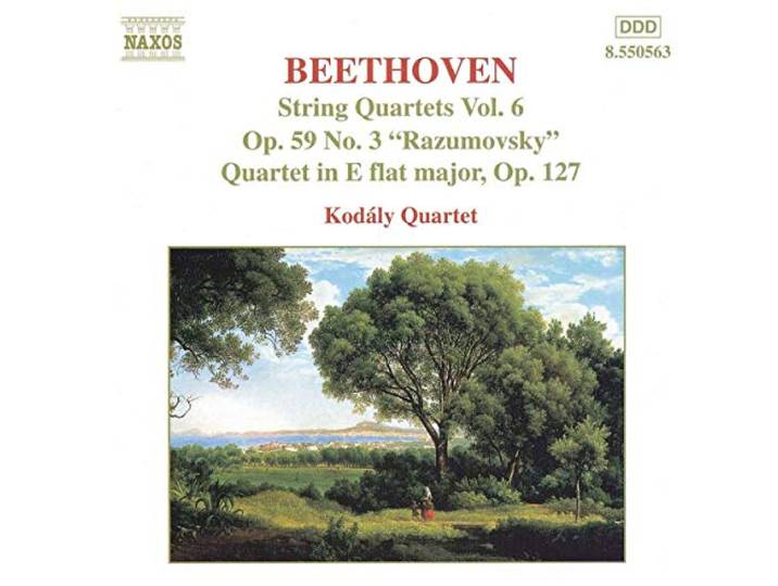 Kodaly Quartet - String Quartets 6