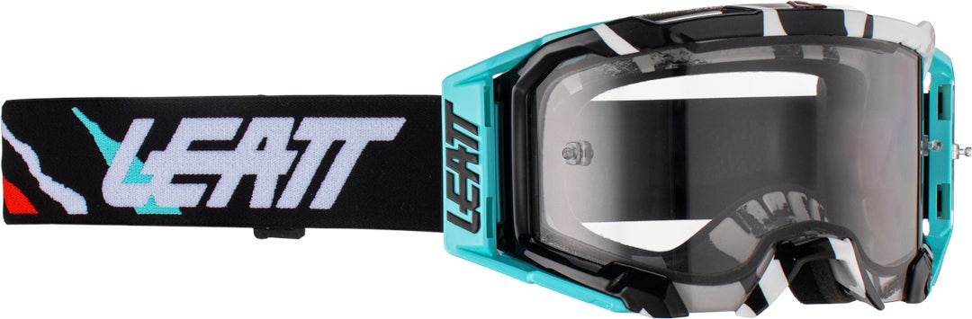 Leatt Velocity 5.5 Acid Tiger Motocross Brille 191-8023020290