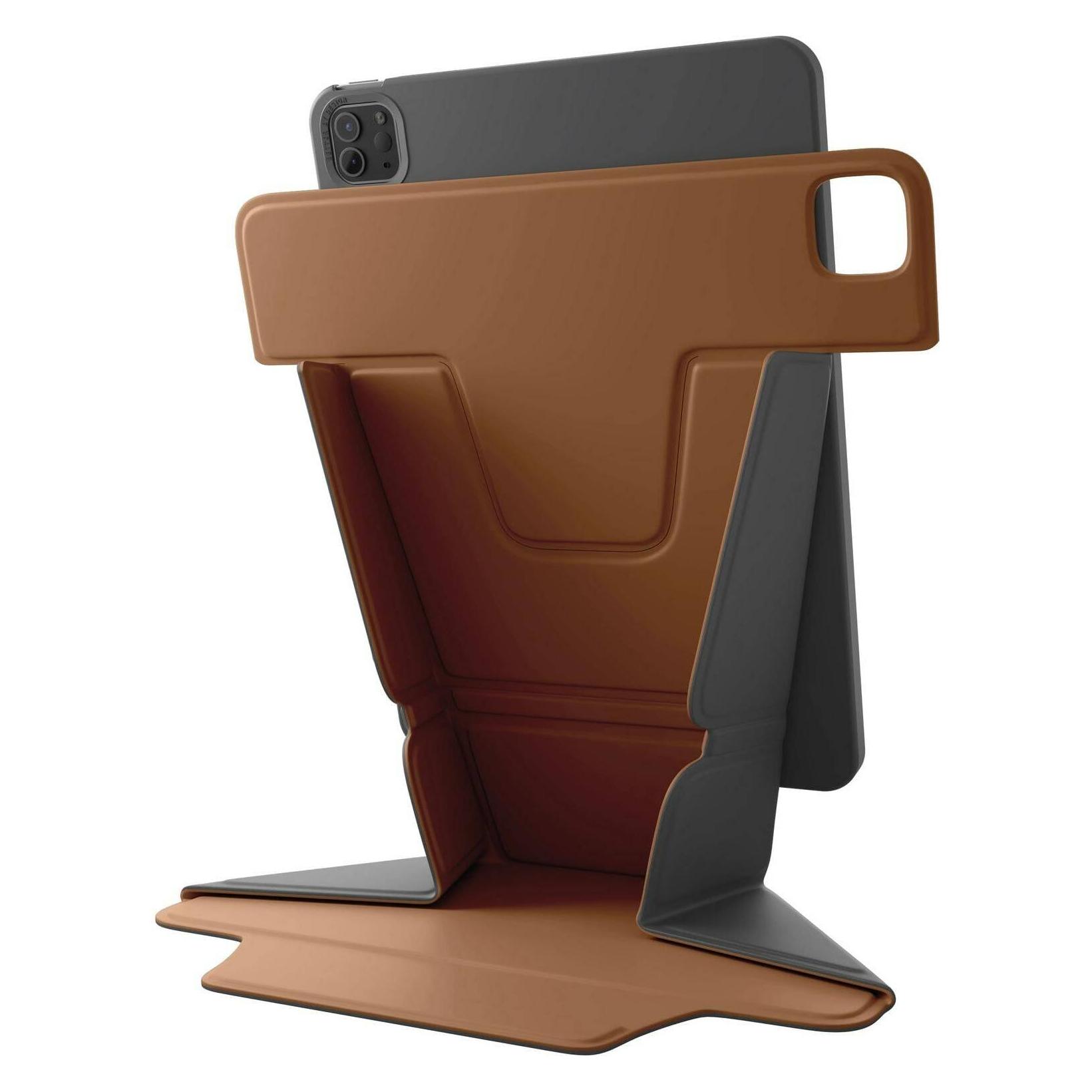 Uniq etui Ryze 360 iPad Pro 11" (2024) karmelowy brązowy/carmel (Apple iPad Pro 11 2024, Apple iPad Pro 11 2025) (Uni001252-0)