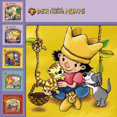 Der kleine König - Hörspielbox Vol. 1 (5 Alben) - Hedwig Munck, Audio, 4057664056610