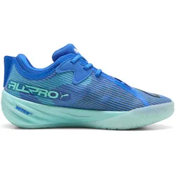Puma, Unisex, Hallenschuhe, All-Pro NITRO™ 2 Frost (40.5), Blau
