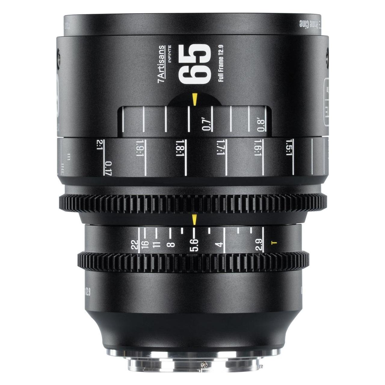 7artisans 65mm T2.9 Infinte - FullFrame - Nikon Z Mount (Nikon Z, Vollformat) (65T29B-Z)