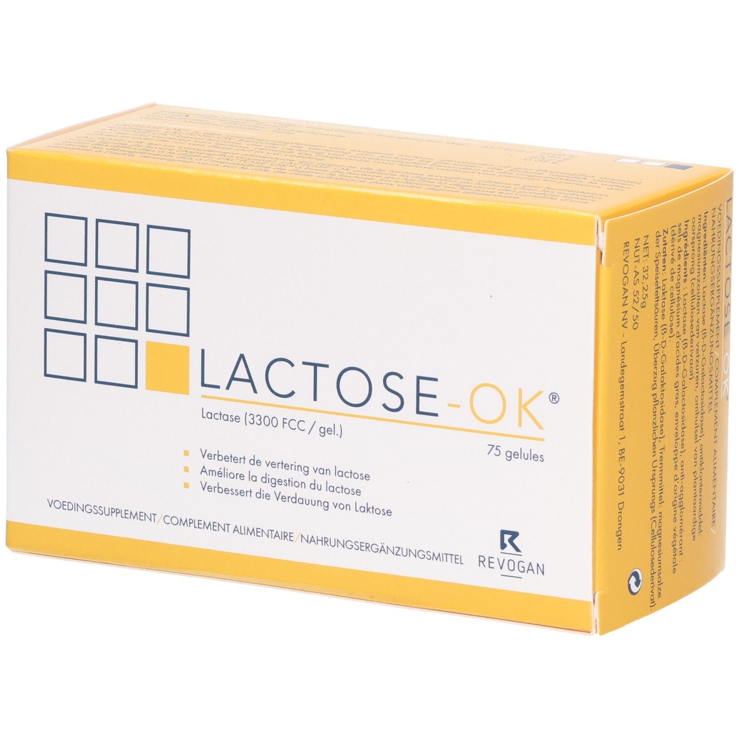 Lactose 75 St Kapseln
