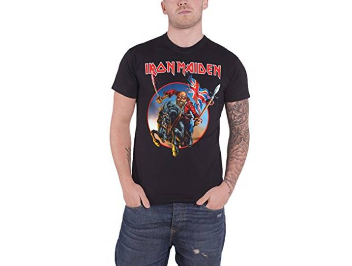 T-Shirt # Xxl Black Unisex # Euro Tour