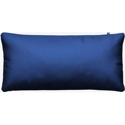 Kissenbezug WOLKENFELD "Mikrofaser Kissenbezug - Allergiker Kopfkissenbezug - unfassbar weich", blau (marineblau), B:40cm L:80cm, Microfaser, Obermaterial: 100% Polyester, Kissenbezüge, Kissenbezug, Größe 80x80, 40x80 und 70x90 cm; versteckter...