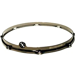 SoundHoops Pro 16" Black Nickel Tom Hoop 8 Holes - Spannreifen