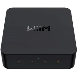 WiiM Pro Plus (Network Audio Player), HiFi Komponente, Schwarz