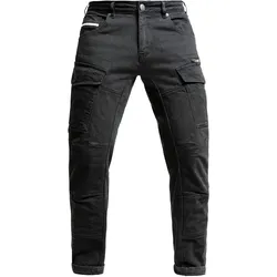 John Doe Defender Mono Motorradjeans schwarz - 33/30