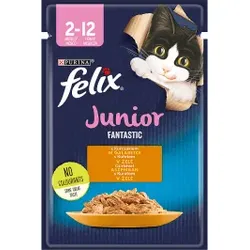 FELIX Junior Huhn in Gelee - Beutel 85g