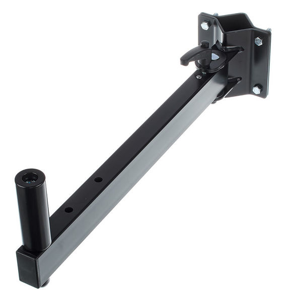 K&M ; 24150 MKII Speaker Mount Black