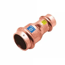 Sanpro Fittings - Pressfitting Reduzierung - Reduzierstück, Größe V 18 - Abgang V 15