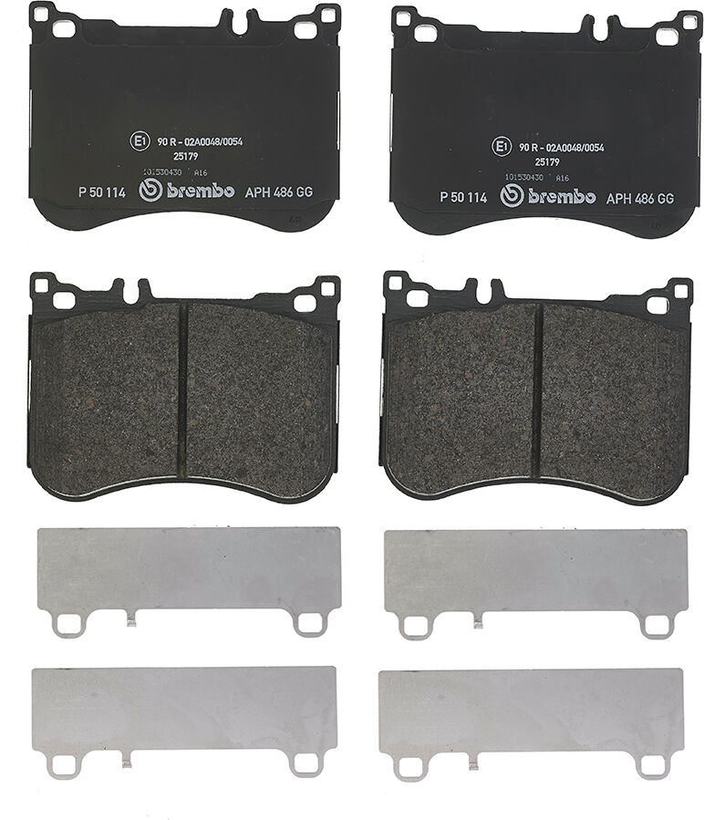 Brembo Bremsbelagsatz, Scheibenbremse P 50 114 Für Mercedes Nio