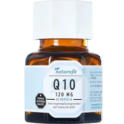 NATURAFIT Q10 120 mg Kapseln 30 St