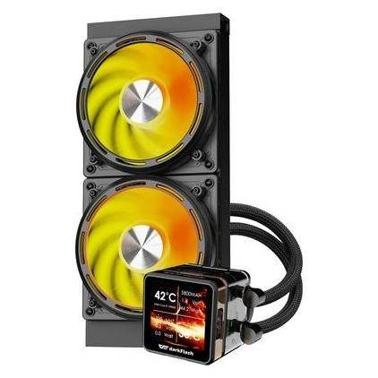 Darkflash Tech DarkFlash Water Cooler DE240 Black (DE240 BLACK)