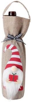 United Christmas Wine Bag Tote Elegant Red Champagne Bottle Cover nordic Style