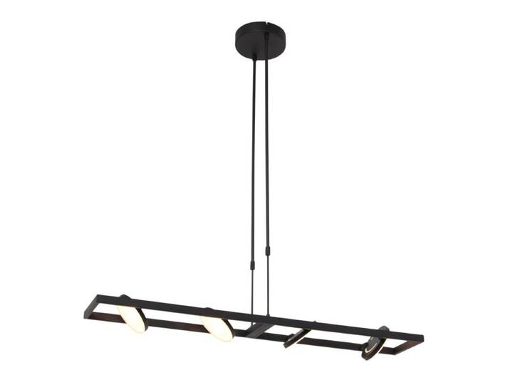 Steinhauer Exclusive Pendelleuchte Soleil - Schwarz Clean, Desig