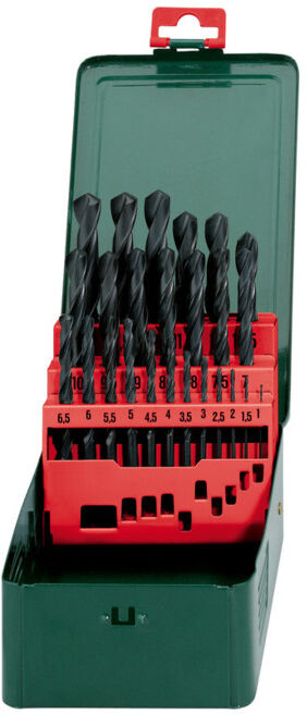 Coffret de forets HSS-R, « SP », 25 pièces metabo (627152000)