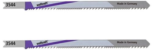 Wolfcraft 3544000 2 Stichsägeblätter 2St.