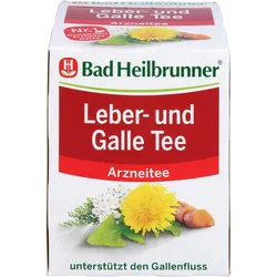 Bad Heilbrunner Leber- und Galletee 14 G