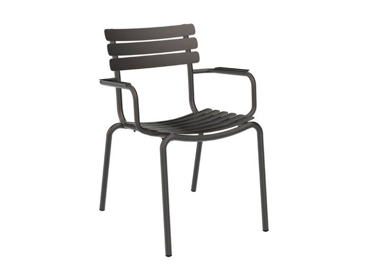 Esszimmerstuhl Alua Houe schwarz, Designer Henrik Pedersen, 63x82x59 cm