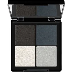 MAKE UP FACTORY Artist Studio Quad - grau|schwarz
