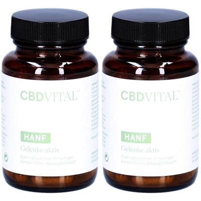 CBD Vital Hanf Gelenke aktiv Kapseln 2x 2x60 St