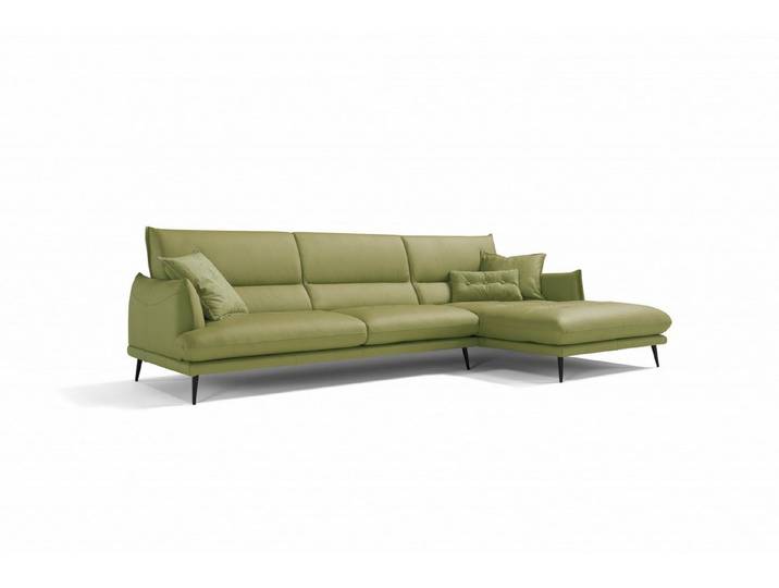 Egoitaliano Ecksofa FUNNY, hochwertiges & aktuelles Design, bequeme Rückenlehne, L-Form, hochwertiger Sitzkomfort, L-Form