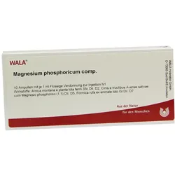 Magnesium Phosphoricum Comp.ampullen 10X1 ml