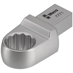 Wera 7771 Einsteck-Ringschlüssel, 9x12 mm - 05078631001
