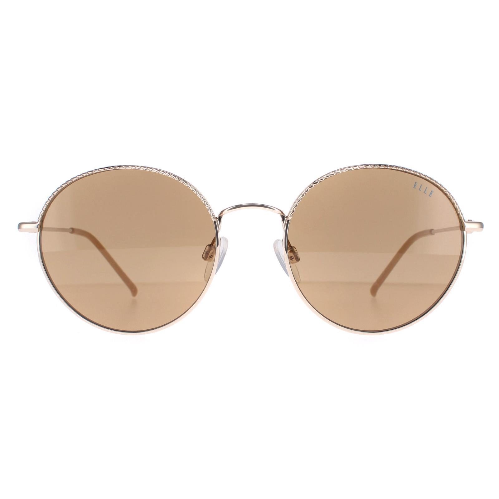 Elle 14908 GD goudbruine zonnebril