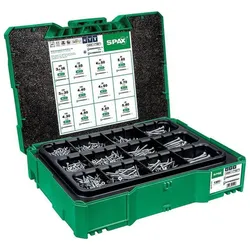 Spax Systainer T-Loc I T-STAR plus 1380 tlg. WIROX A9J 5 Bits T20