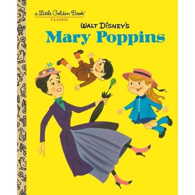 Walt Disney's Mary Poppins (Disney Classics), Gebundene Ausgabe von Annie North Bedford, Random House N.Y., 978-0-7364-3468-3