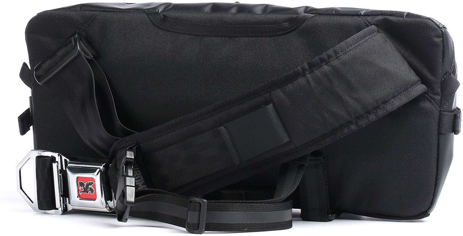 Chrome Kadet Slingbag, schwarz