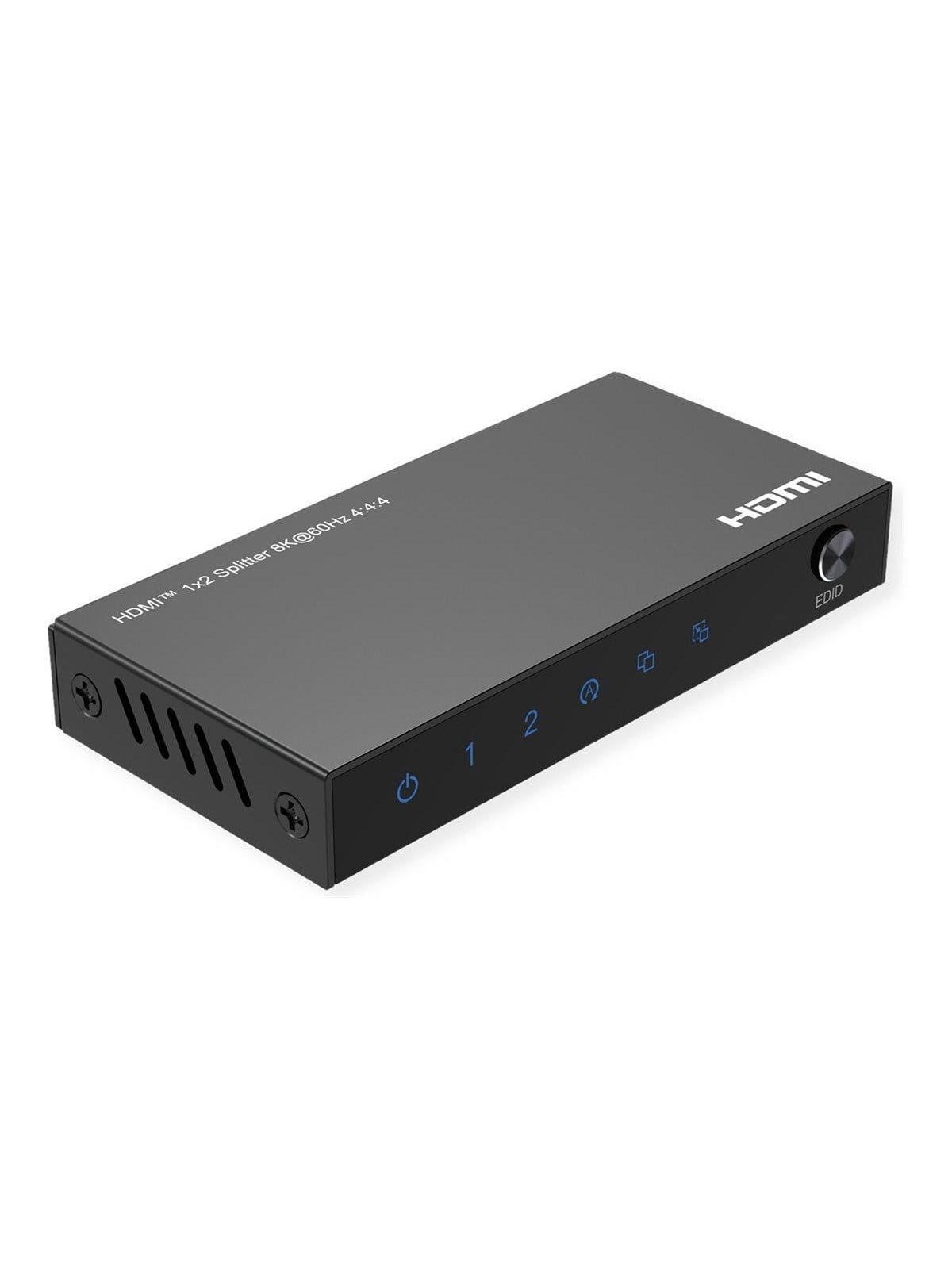 Roline - video/audio splitter - 8K - 2 ports