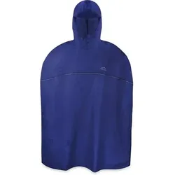 NORMANI OUTDOOR SPORTS Kinder Regenponcho Cherrapunji Kids, Größe ONE SIZE in Blau Blau